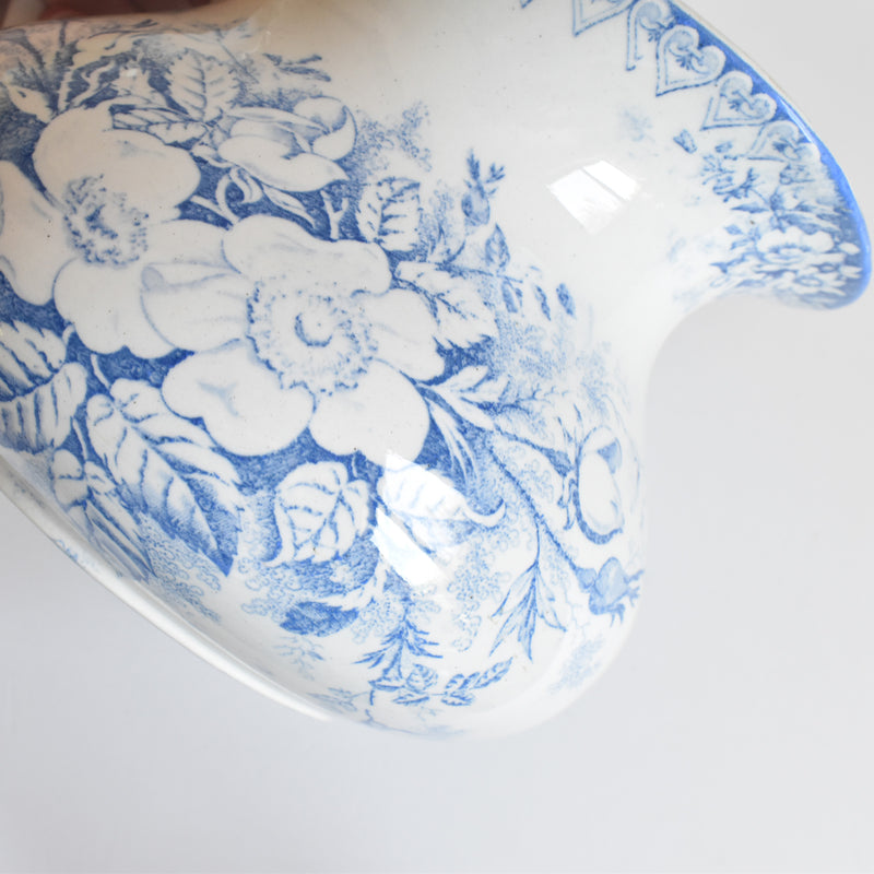 Antique Pitcher KG Luneville Jardiniere
