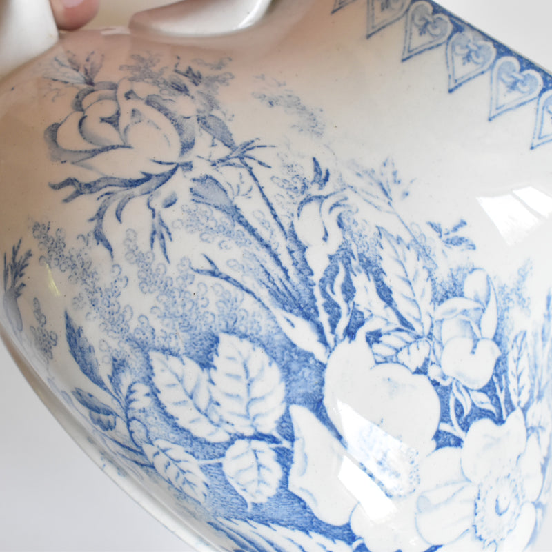 Antique Pitcher KG Luneville Jardiniere