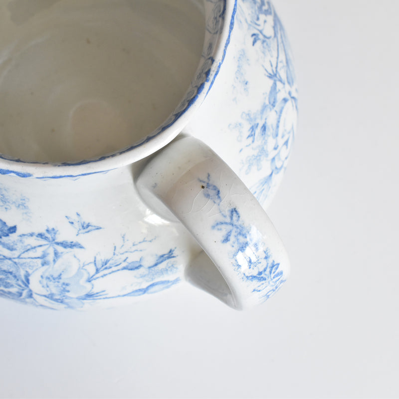 Antique Pitcher KG Luneville Jardiniere