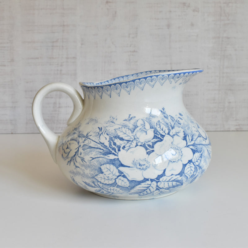 Antique Pitcher KG Luneville Jardiniere