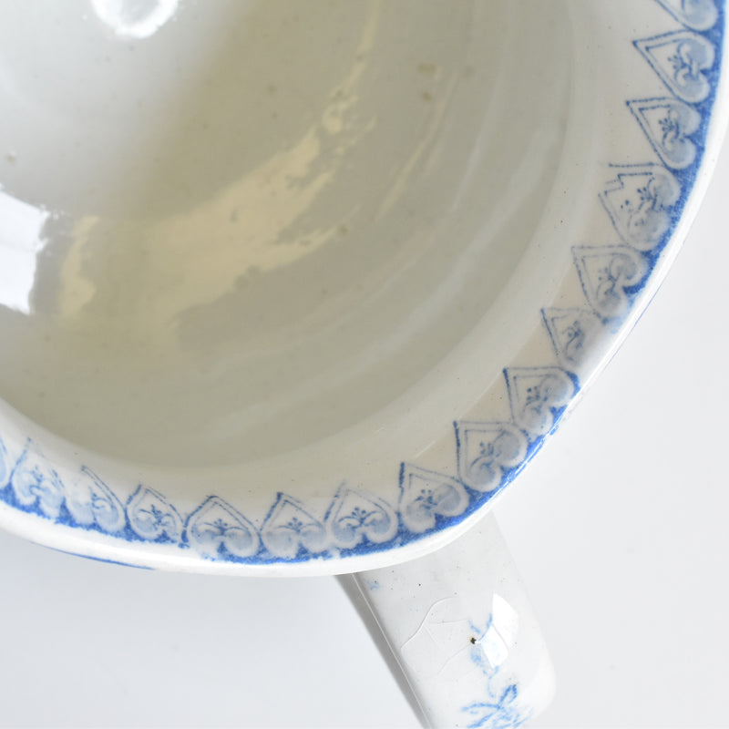 Antique Pitcher KG Luneville Jardiniere