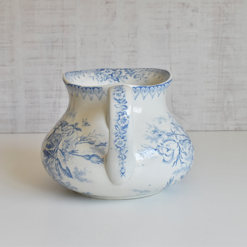 Antique Pitcher KG Luneville Jardiniere