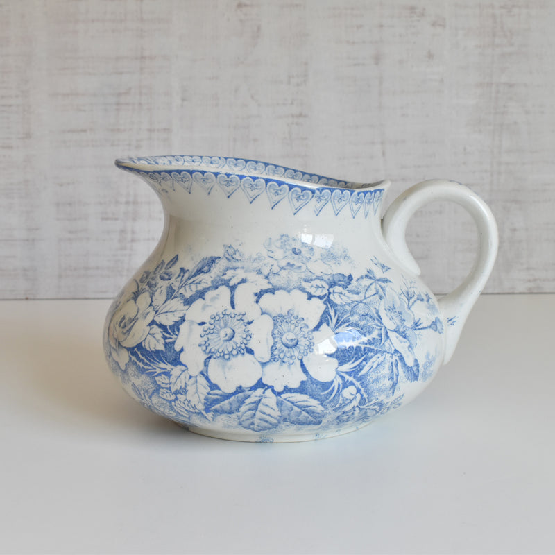 Antique Pitcher KG Luneville Jardiniere