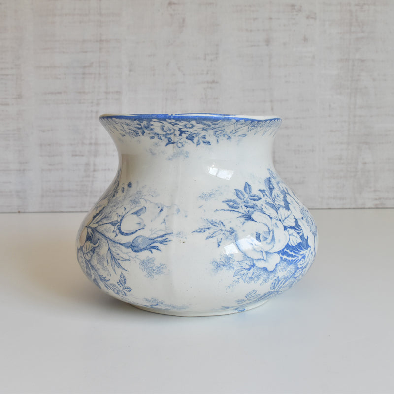 Antique Pitcher KG Luneville Jardiniere