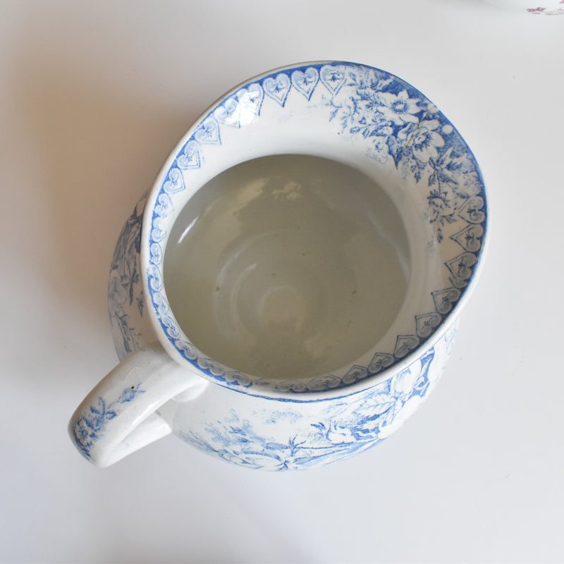 Antique Pitcher KG Luneville Jardiniere