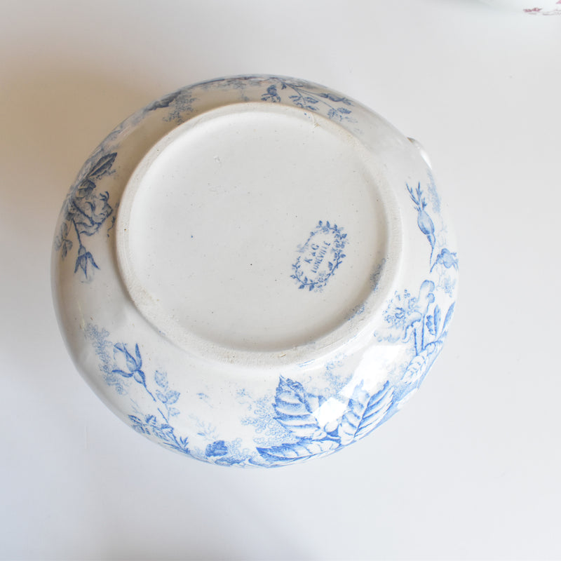 Antique Pitcher KG Luneville Jardiniere