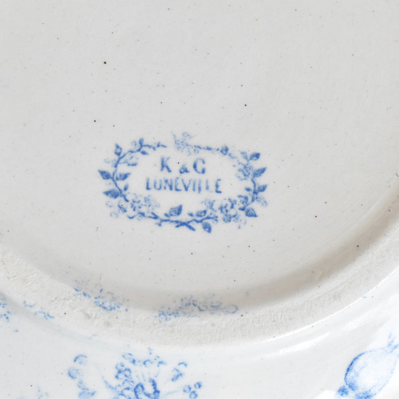 Antique Pitcher KG Luneville Jardiniere