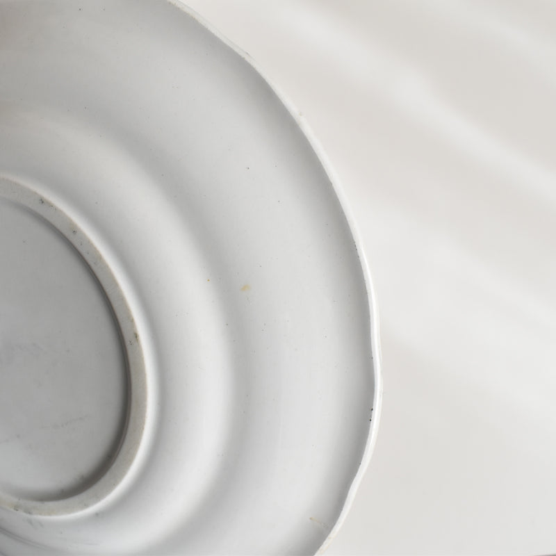 Antique Decorative Plate KG Luneville Seigneur