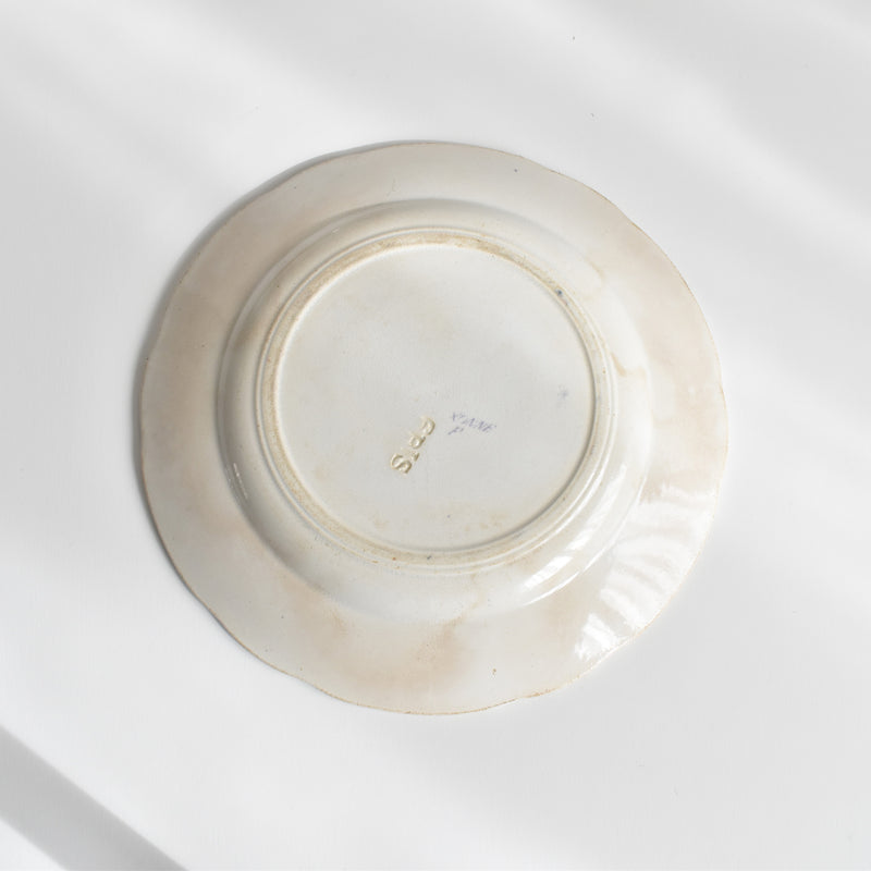 Antique Decorative Plate Pecsone February