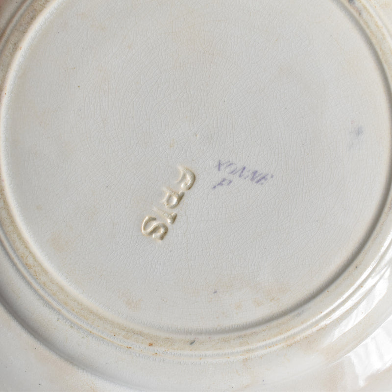 Antique Decorative Plate Pecsone February