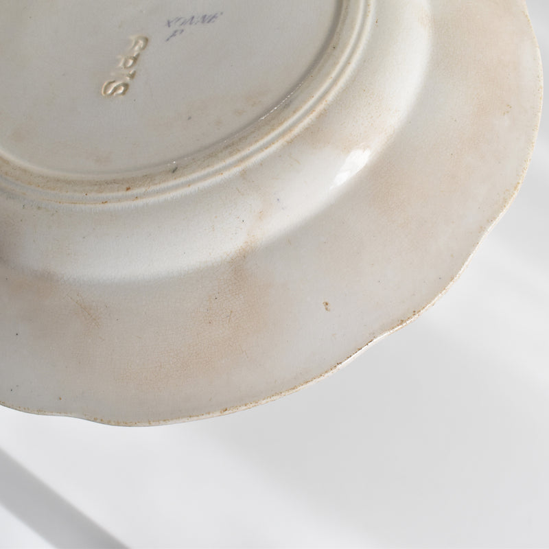 Antique Decorative Plate Pecsone February