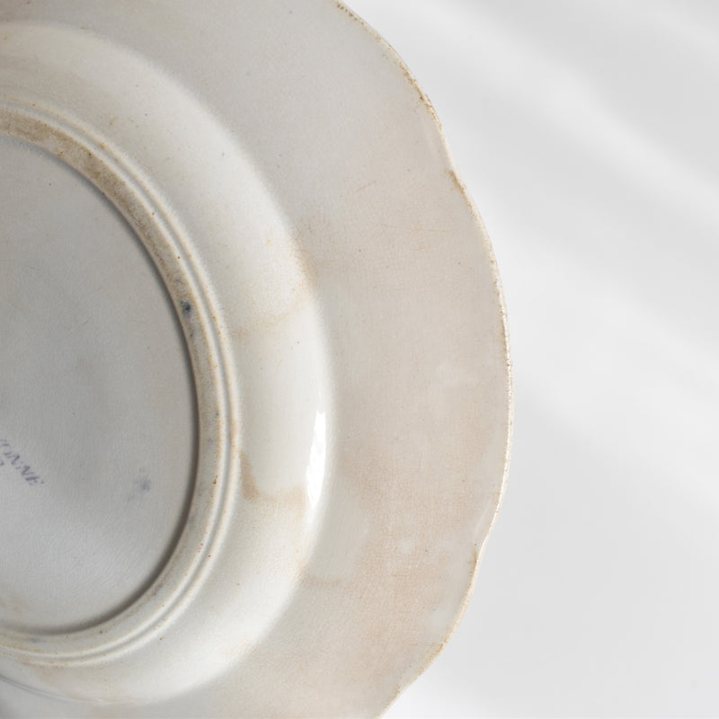 Antique Decorative Plate Pecsone February