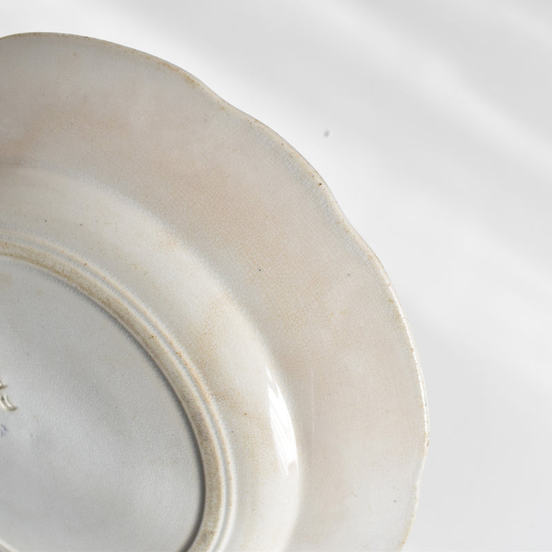 Antique Decorative Plate Pecsone February