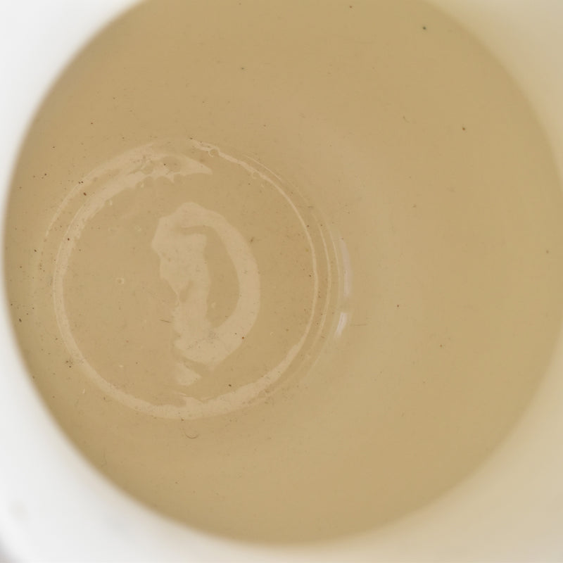 Antique Pitcher & Bowl Saint Amand Anémone
