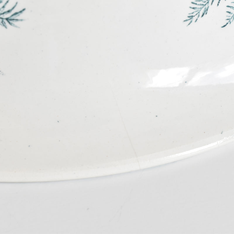 Antique Pitcher & Basin U&C Sarreguemines Canards