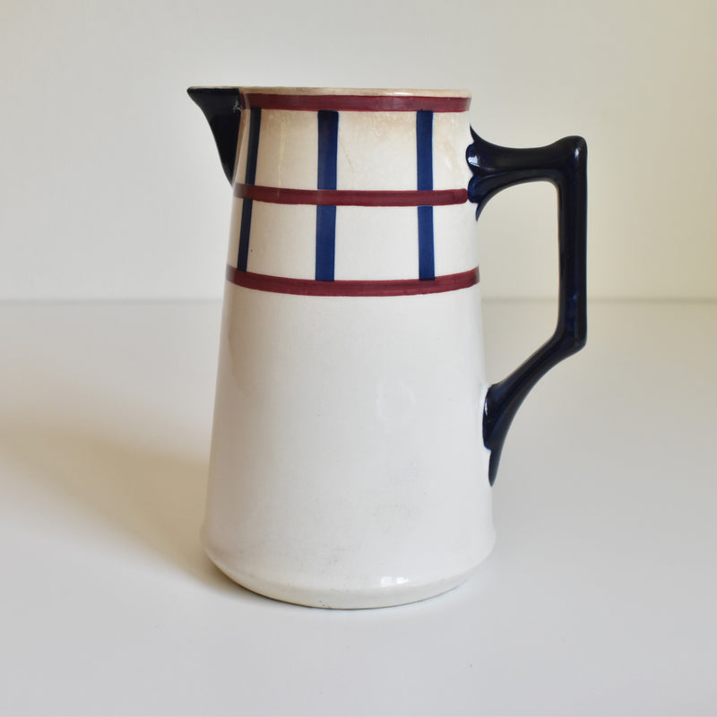 Vintage pitcher HBCM (Creil-Montereau) Béarn