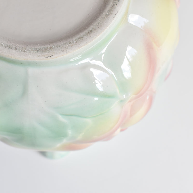 Vintage pitcher Salins Barbotine A