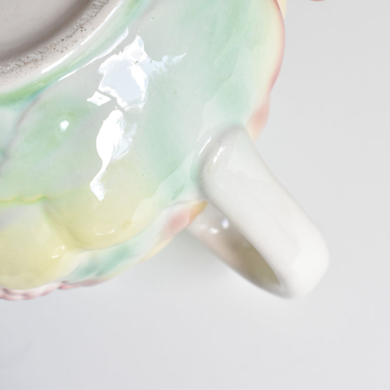 Vintage pitcher Salins Barbotine A