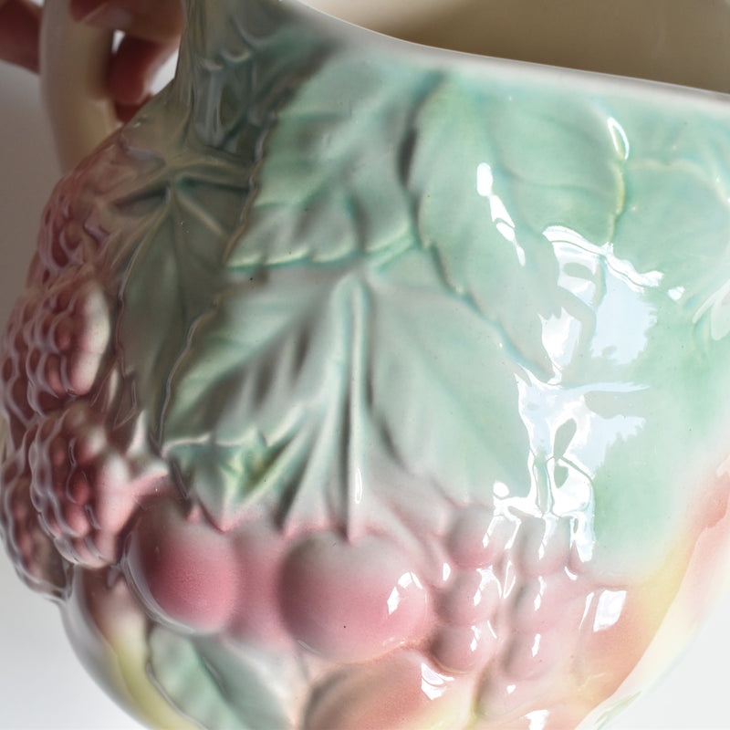 Vintage pitcher Salins Barbotine A
