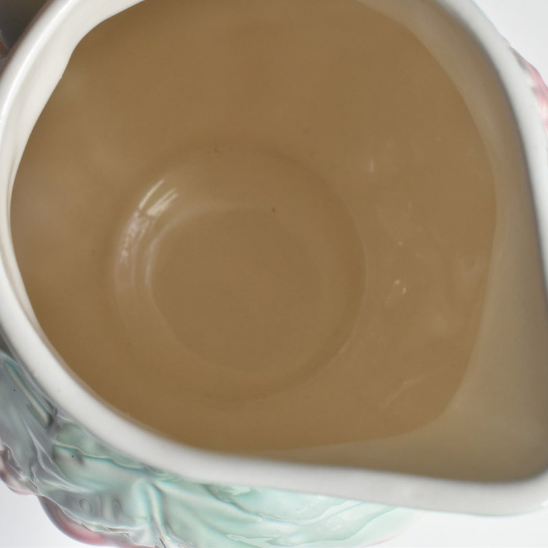 Vintage pitcher Salins Barbotine A