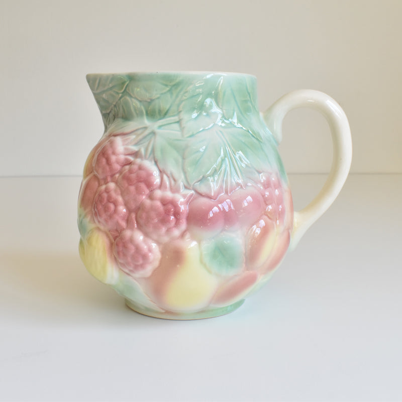 Vintage pitcher Salins Barbotine A