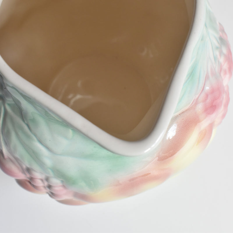 Vintage pitcher Salins Barbotine A