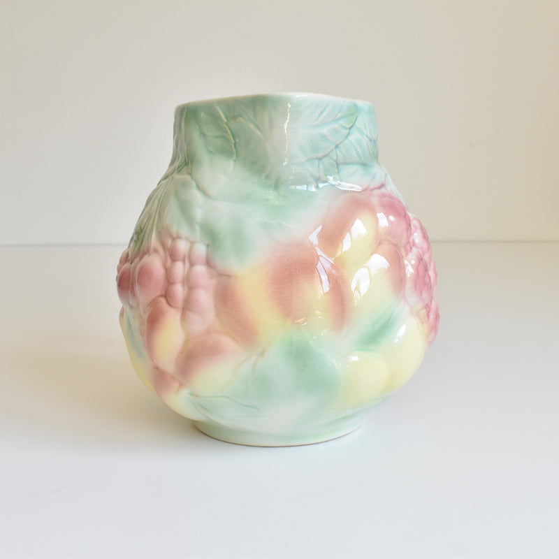 Vintage pitcher Salins Barbotine A