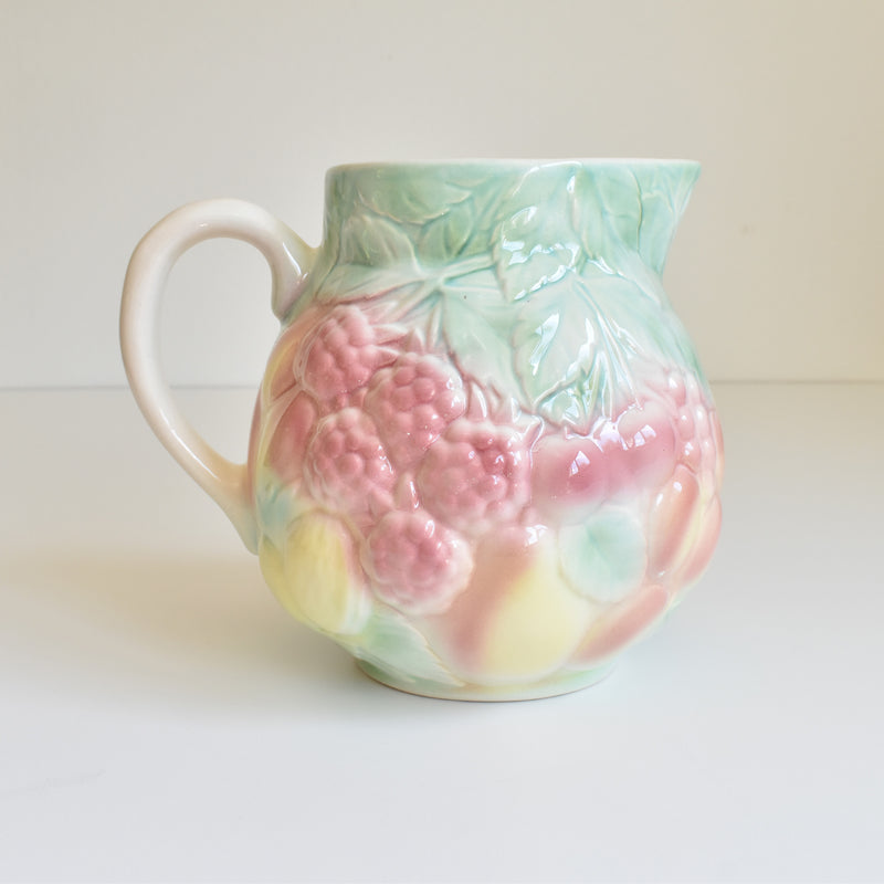 Vintage pitcher Salins Barbotine A