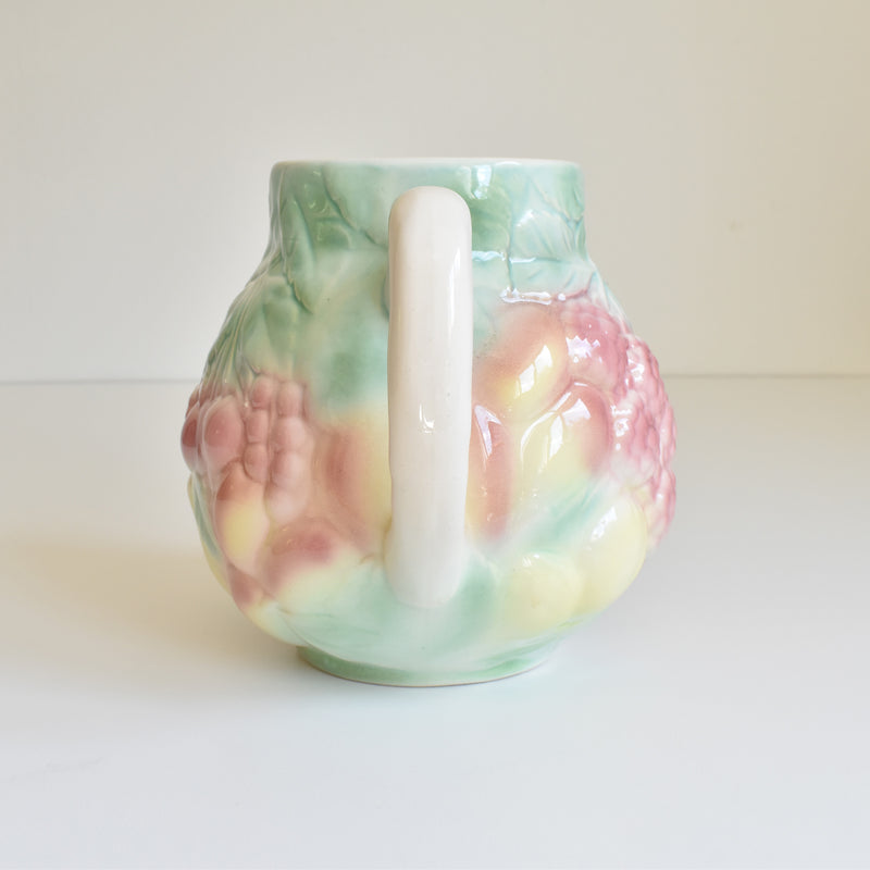 Vintage pitcher Salins Barbotine A