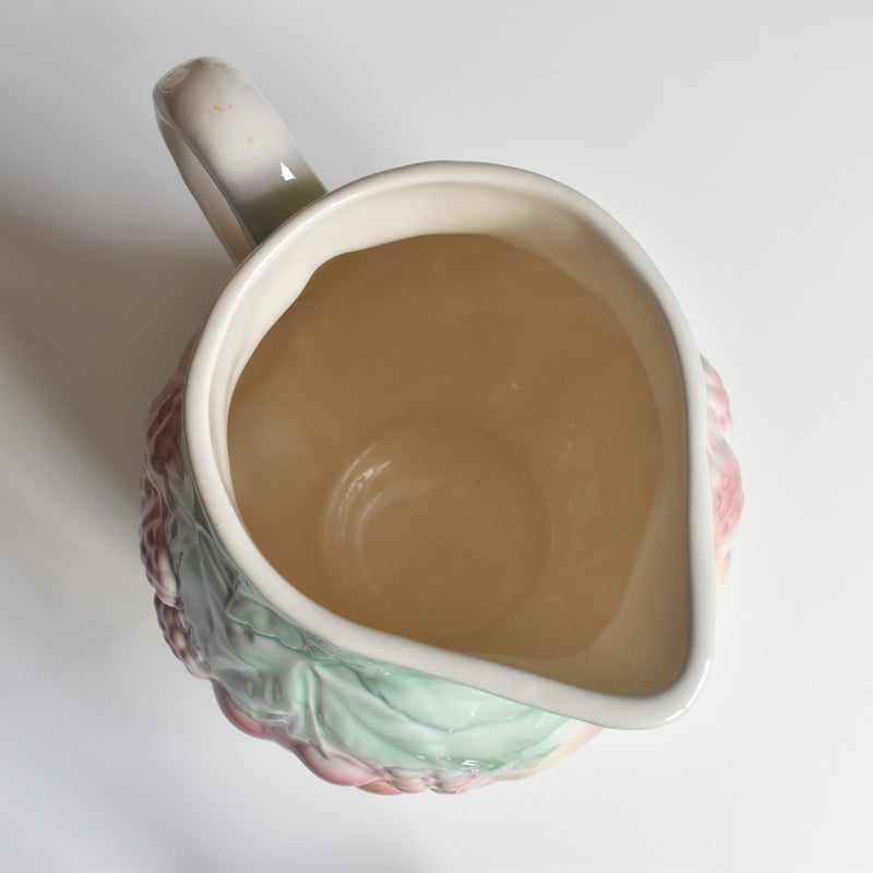 Vintage pitcher Salins Barbotine A