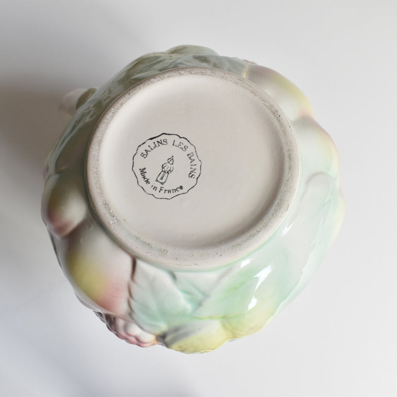 Vintage pitcher Salins Barbotine A