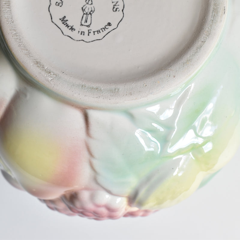 Vintage pitcher Salins Barbotine A