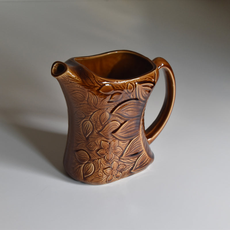 Vintage Pitcher, Digoin & Sarreguemines 6204