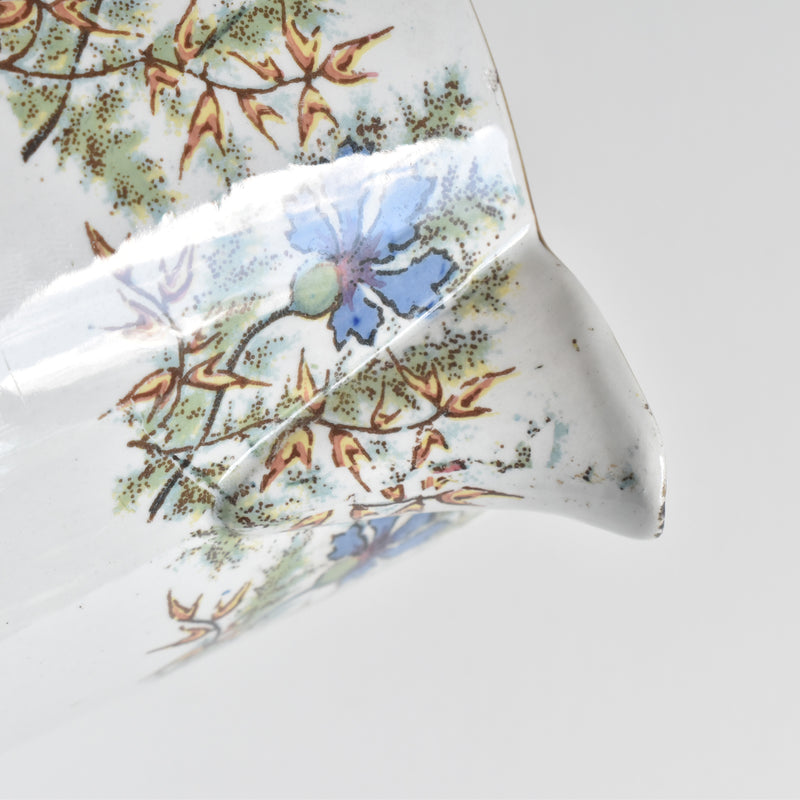 Vintage Digoin & Sarreguemines Pitcher, Dec. 1186