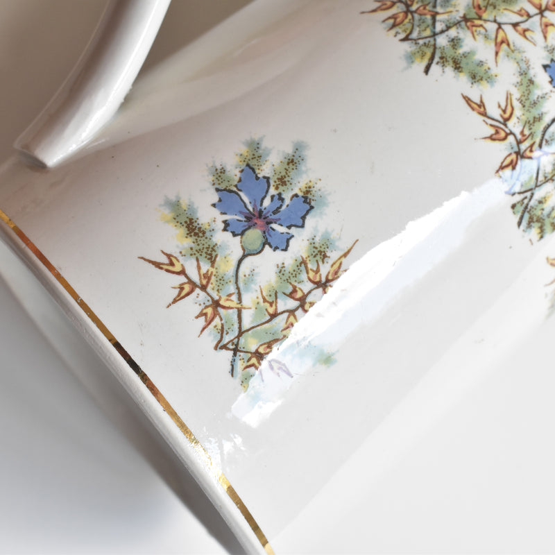 Vintage Digoin & Sarreguemines Pitcher, Dec. 1186