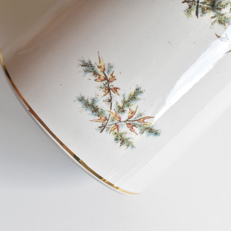 Vintage Digoin & Sarreguemines Pitcher, Dec. 1186
