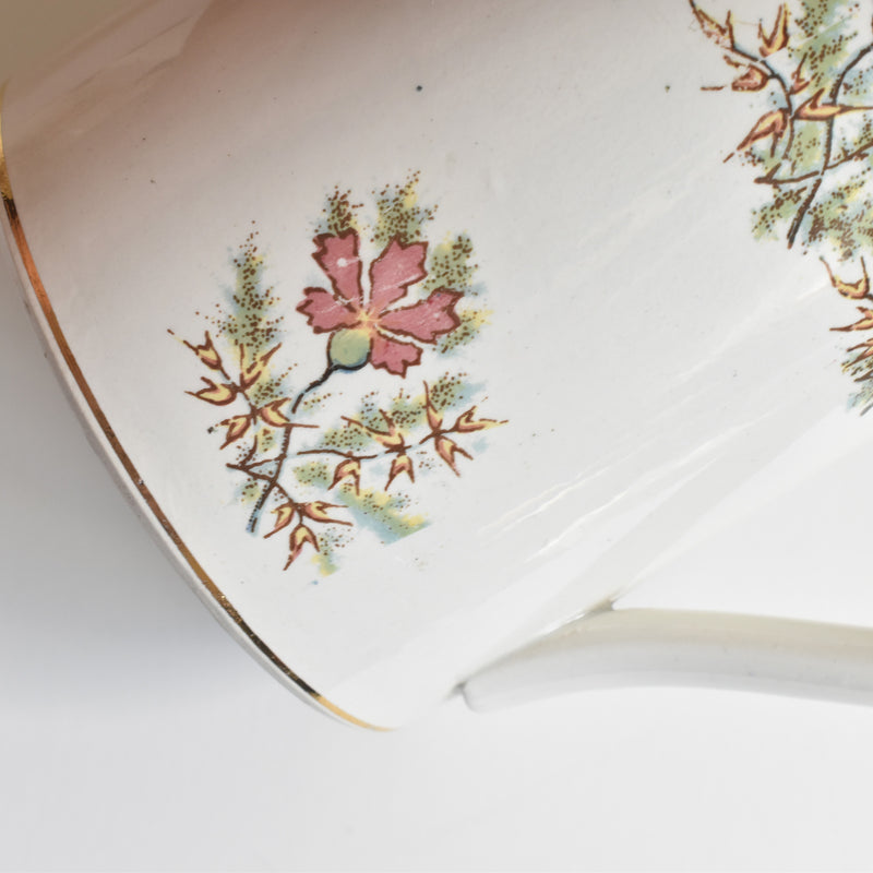 Vintage Digoin & Sarreguemines Pitcher, Dec. 1186