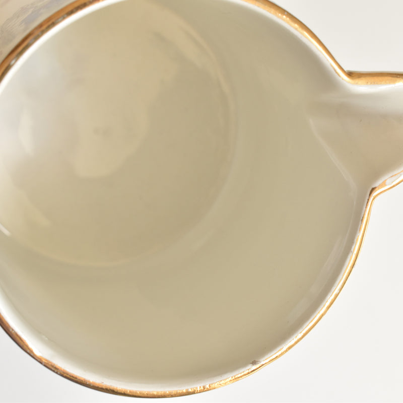 Vintage Digoin & Sarreguemines Pitcher, Dec. 1186
