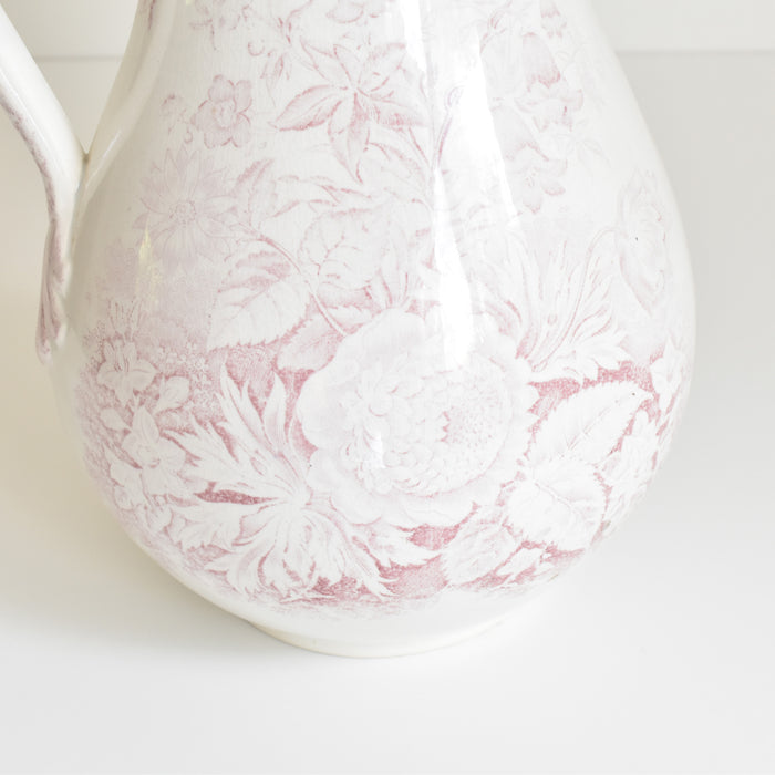 アンティークピシェ U&Cサルグミンヌ Jardiniére / rose