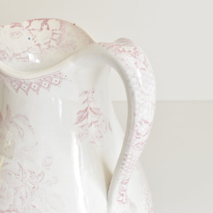 アンティークピシェ U&Cサルグミンヌ Jardiniére / rose