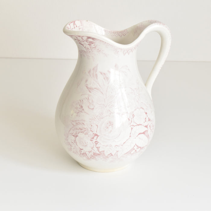 アンティークピシェ U&Cサルグミンヌ Jardiniére / rose