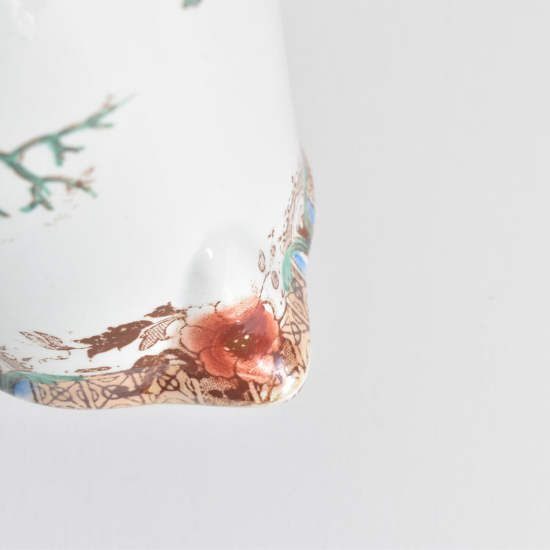 Antique Pitcher, Digoin & Sarreguemines Kyoto