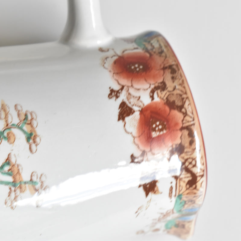 Antique Pitcher, Digoin & Sarreguemines Kyoto