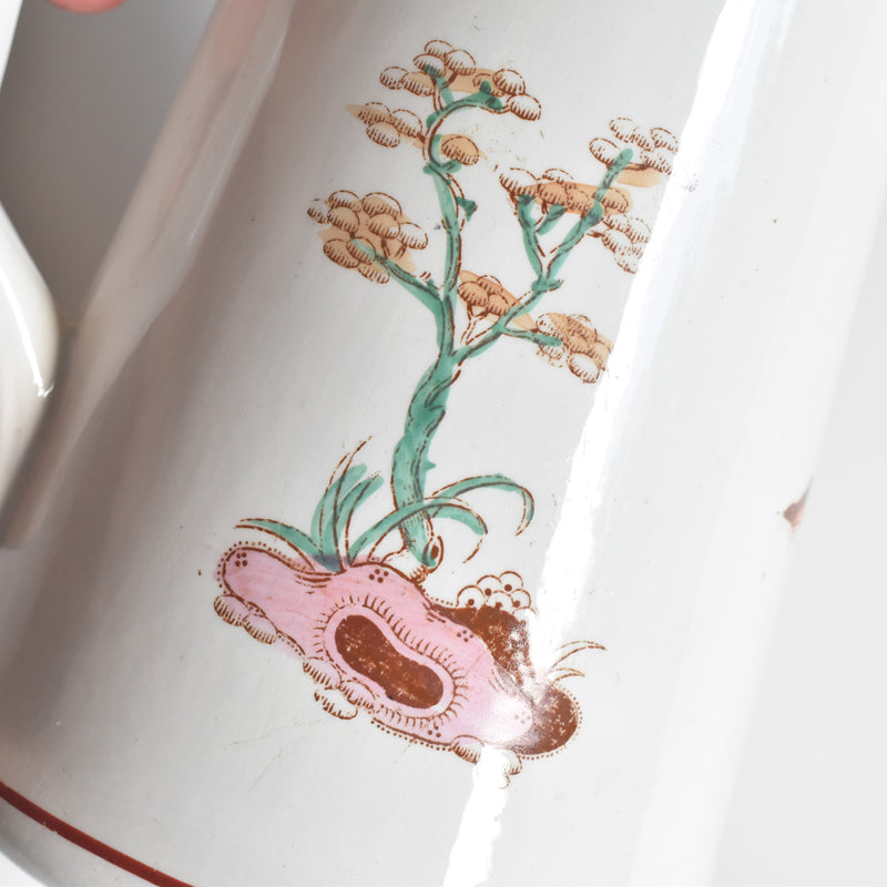 Antique Pitcher, Digoin & Sarreguemines Kyoto