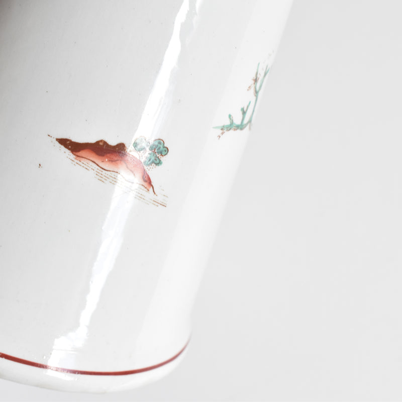 Antique Pitcher, Digoin & Sarreguemines Kyoto