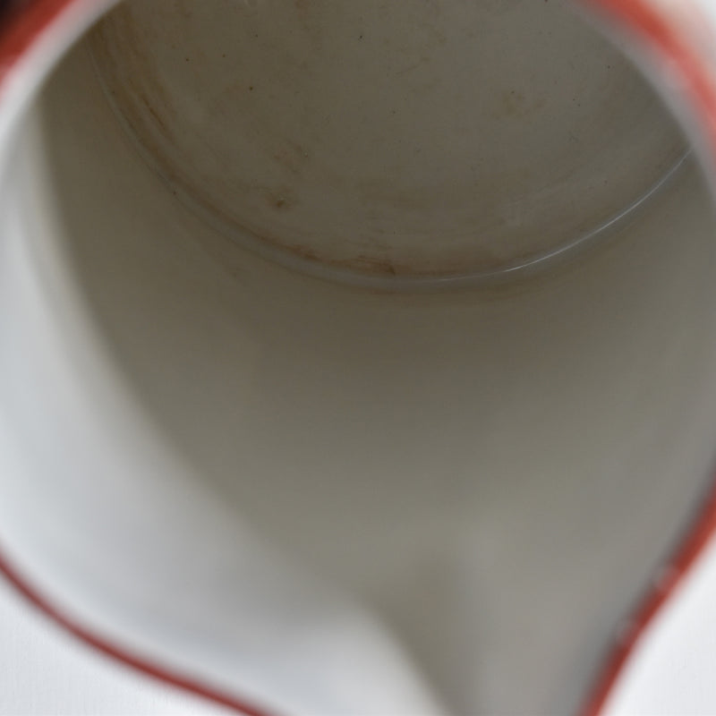Antique Pitcher, Digoin & Sarreguemines Kyoto