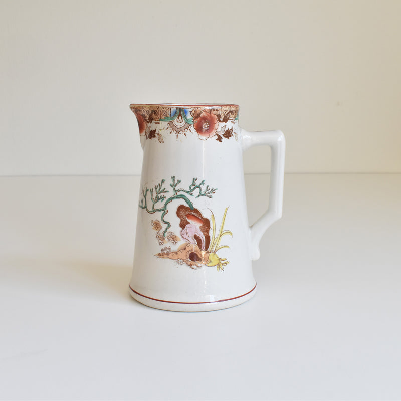 Antique Pitcher, Digoin & Sarreguemines Kyoto