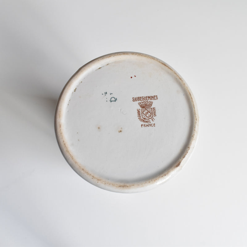 Antique Pitcher, Digoin & Sarreguemines Kyoto