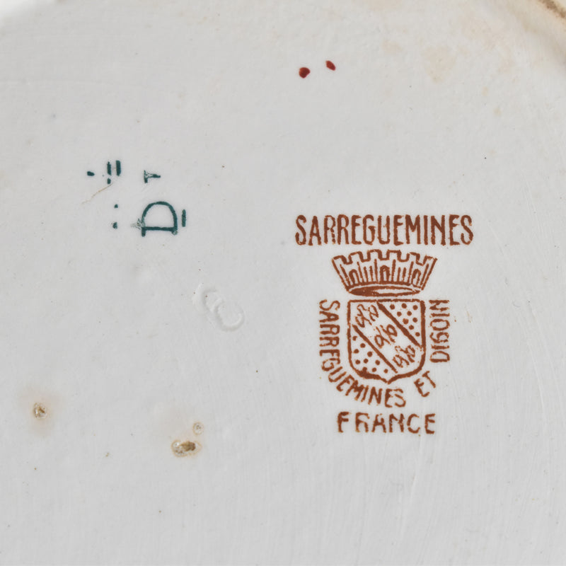 Antique Pitcher, Digoin & Sarreguemines Kyoto