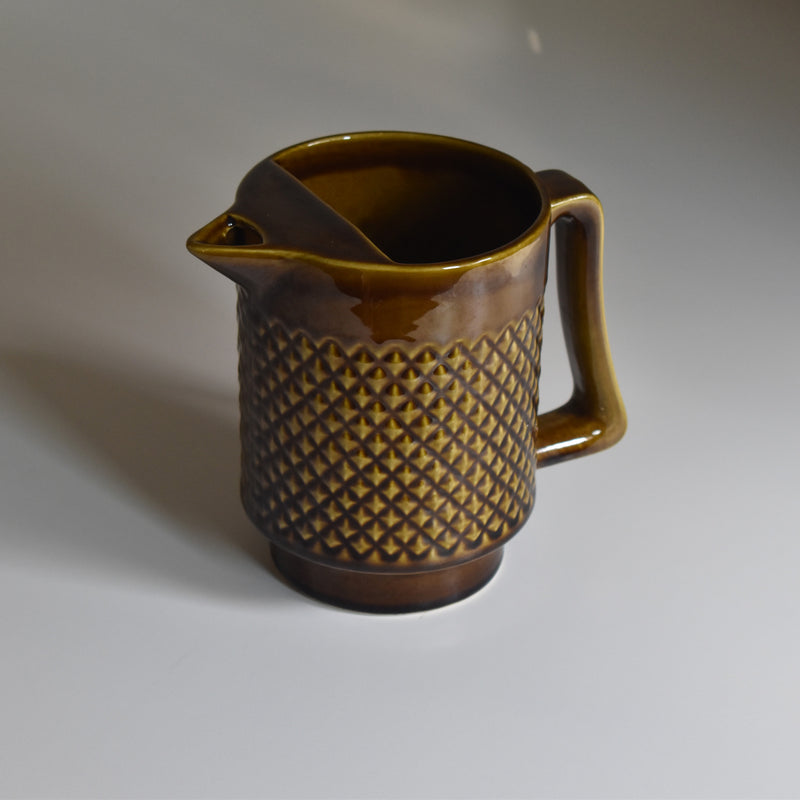 Vintage Pitcher - Digoin & Sarreguemines